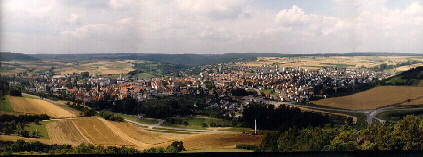 Panorama of Hardheim