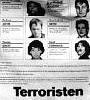 Terrorist Wanted Poster