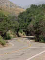 Looking eastbound on El Monte Road