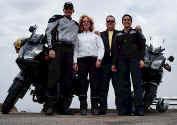 Craig, Lisa, Andy & Patricia at Kwimee-Point overlooking the desert