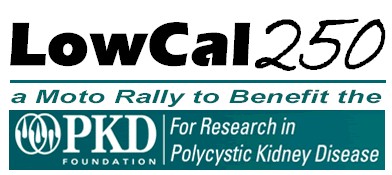 LowCal 250 Motorcycle Rally to Benefit PKD